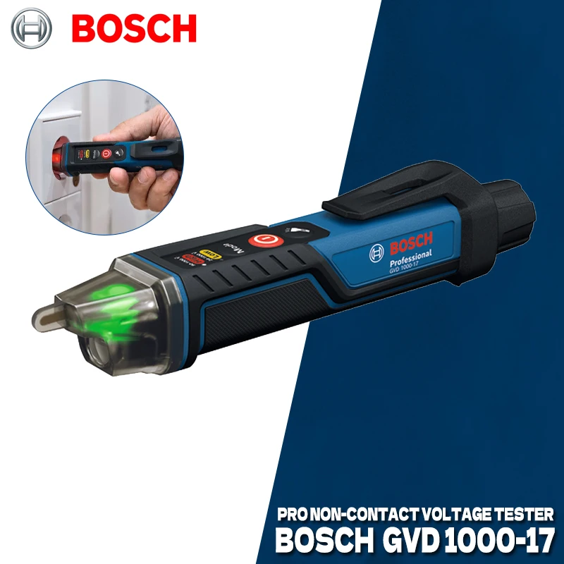 

Bosch GVD 1000-17 Бесконтактный тестер напряжения