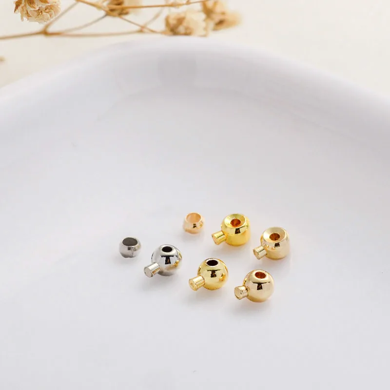 10 шт. конечная Пряжка позиционирование бисера ручной работы материал для