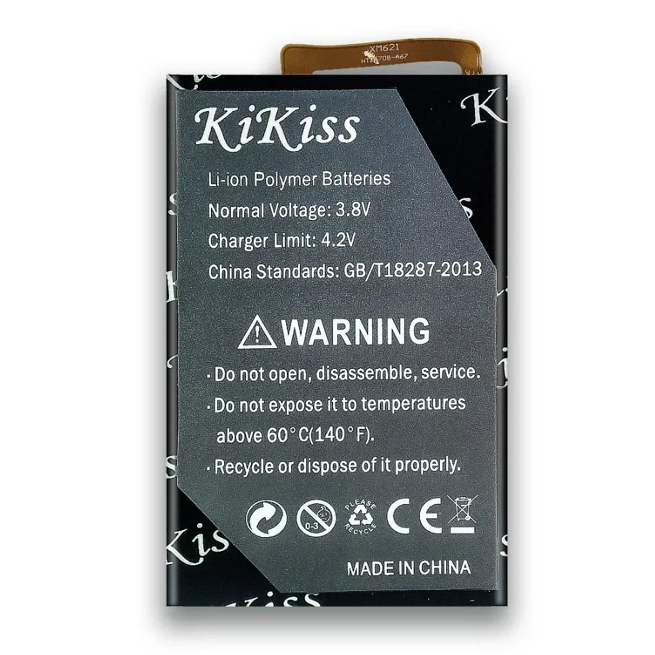 16000 мАч kikiss для Doogee BL12000 запасные части телефона резервный аккумулятор смартфона