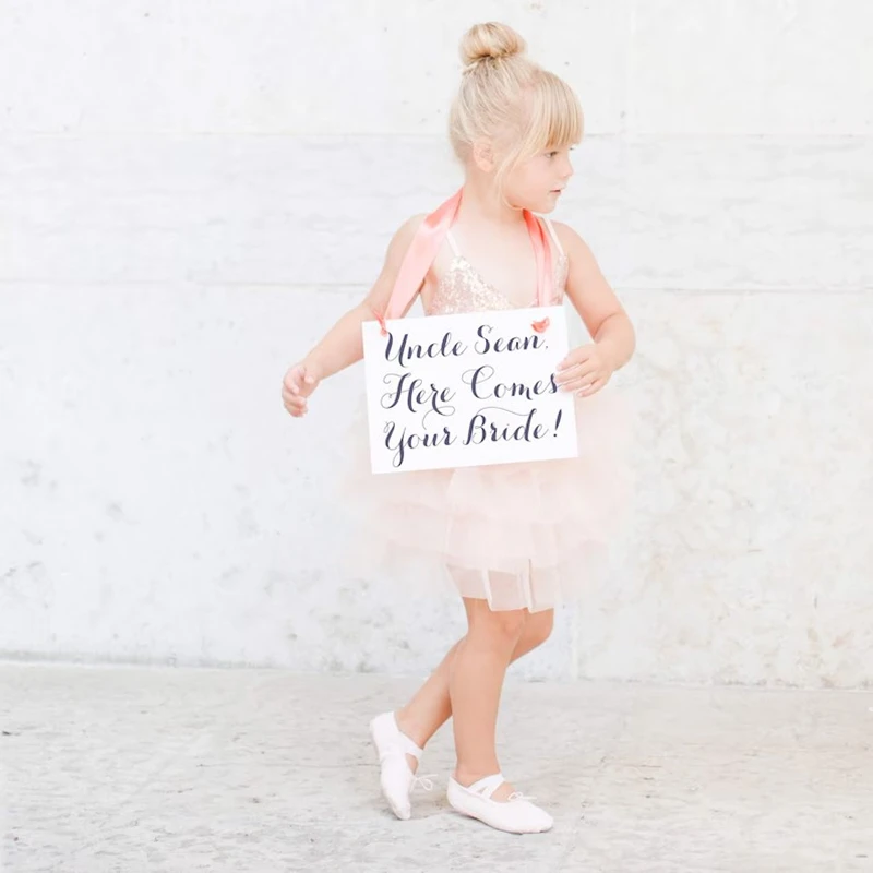 Дядюшка Райан вот и ваша невеста Свадебный знак для дяди (жениха)