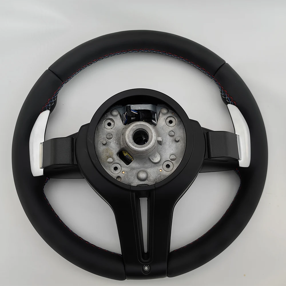 Фото M Рулевое колесо для BMW X1 X2 X3 X4 X5 X6 f20 f21 f40 f22 f23 f44 f45 f30 f31 f35 f32 f33 f36 f48 f49 f39 f25 f26 f15 f16 f34 №2
