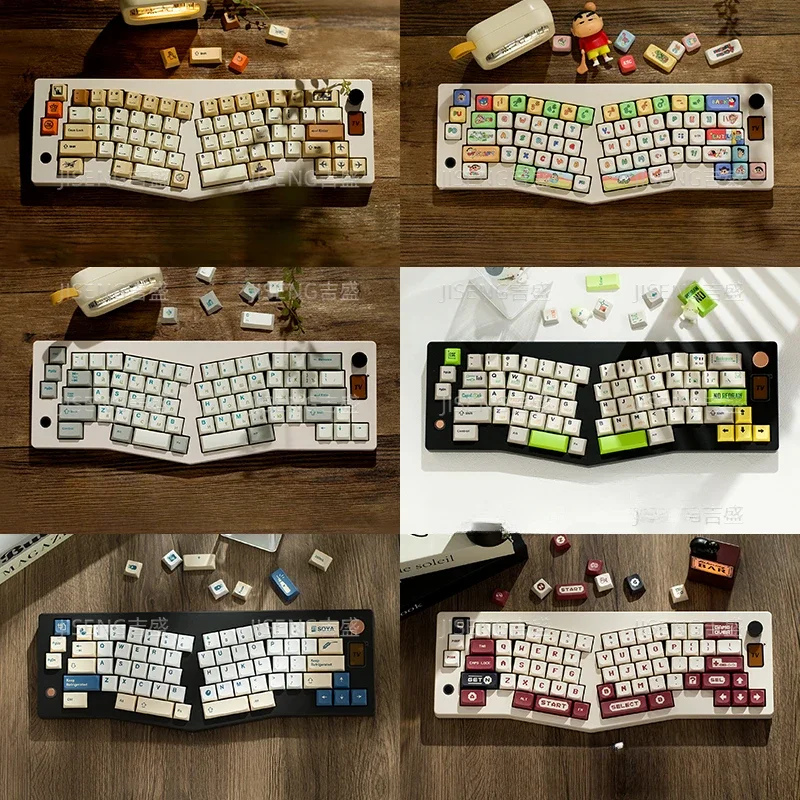 ABM066 Комплект клавиатуры Alice на заказ RGB с возможностью горячей замены Bluetooth/2 4