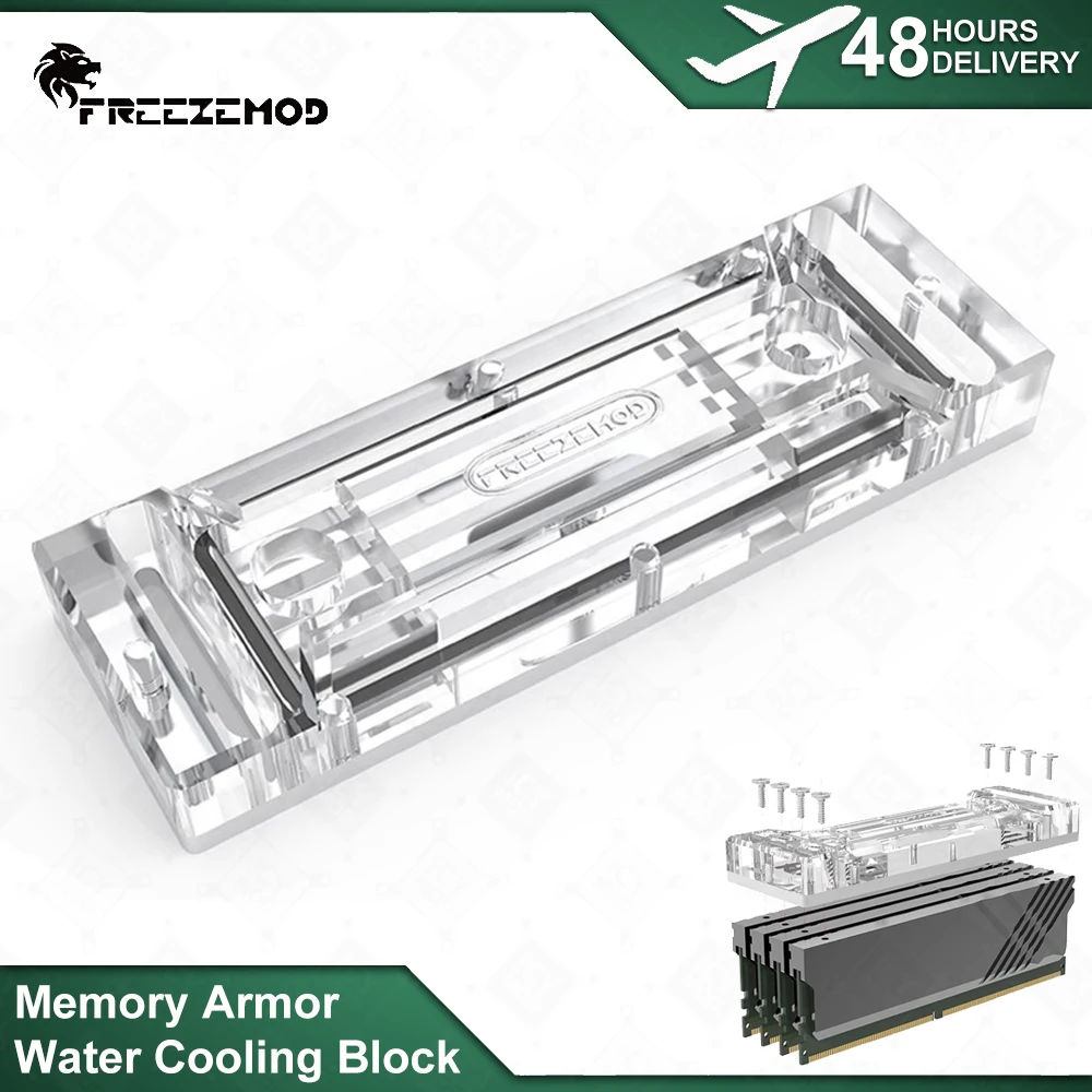 Блок водяного охлаждения с памятью, поддержка 4 RAM Armor, совместим с FREEZEMOD с модом Pirate Ship Comb, водонепроницаемый охладитель, поддержка MEO-PM0A Блок водяного охлаждения с памятью, поддержка 4 RAM Armor, совместим с FREEZEMOD с модом Pirate Ship Comb, водонепроницаемый охладитель, поддержка MEO-PM0A