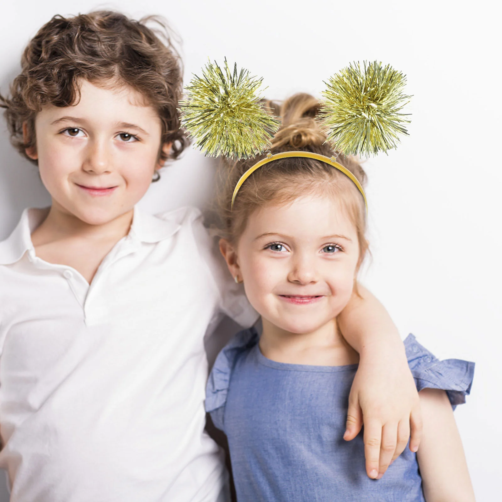 2 шт. заколки для волос повязка на голову со снежинками аксессуары девочек