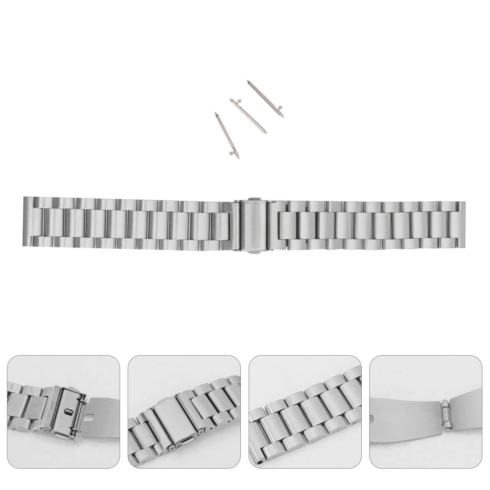 

Watch Accessories Stainless Steel Strap Replacement Band Elegant Watchband Grace