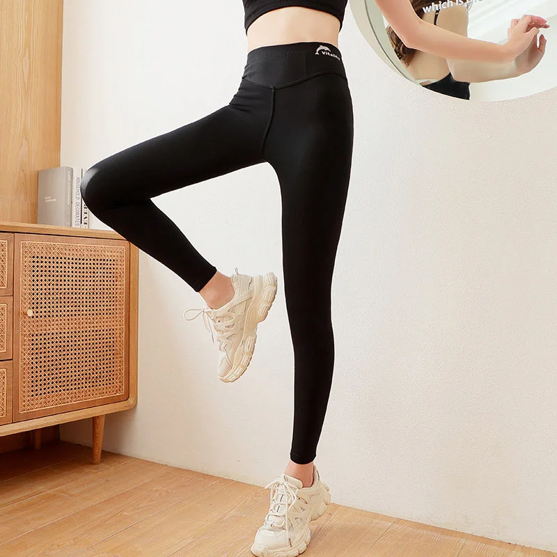 

pantalones de mujer leggings women roupas femininas winter pants Thicker Cashmere Waist protector One piece Seamless Warm Slim