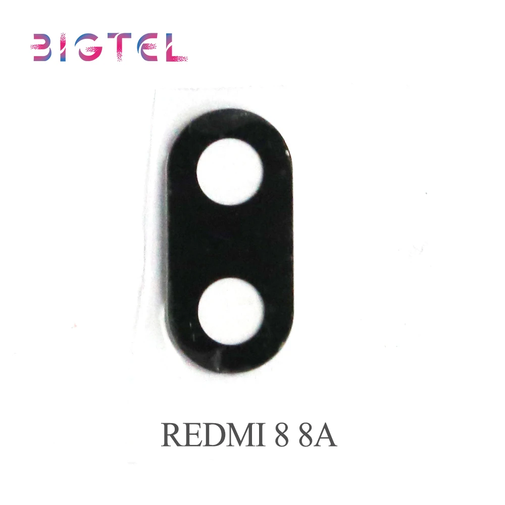 

3 шт./партия, стеклянные линзы с клеем для задней камеры Redmi 8 8A 9 9A