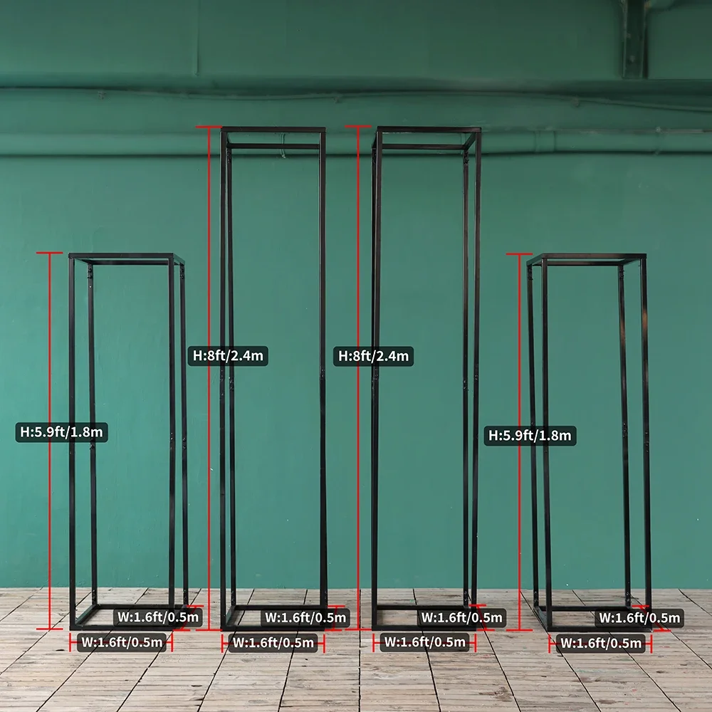 Свадебный фон Искусственные цветы композиция украшение для событий высокое