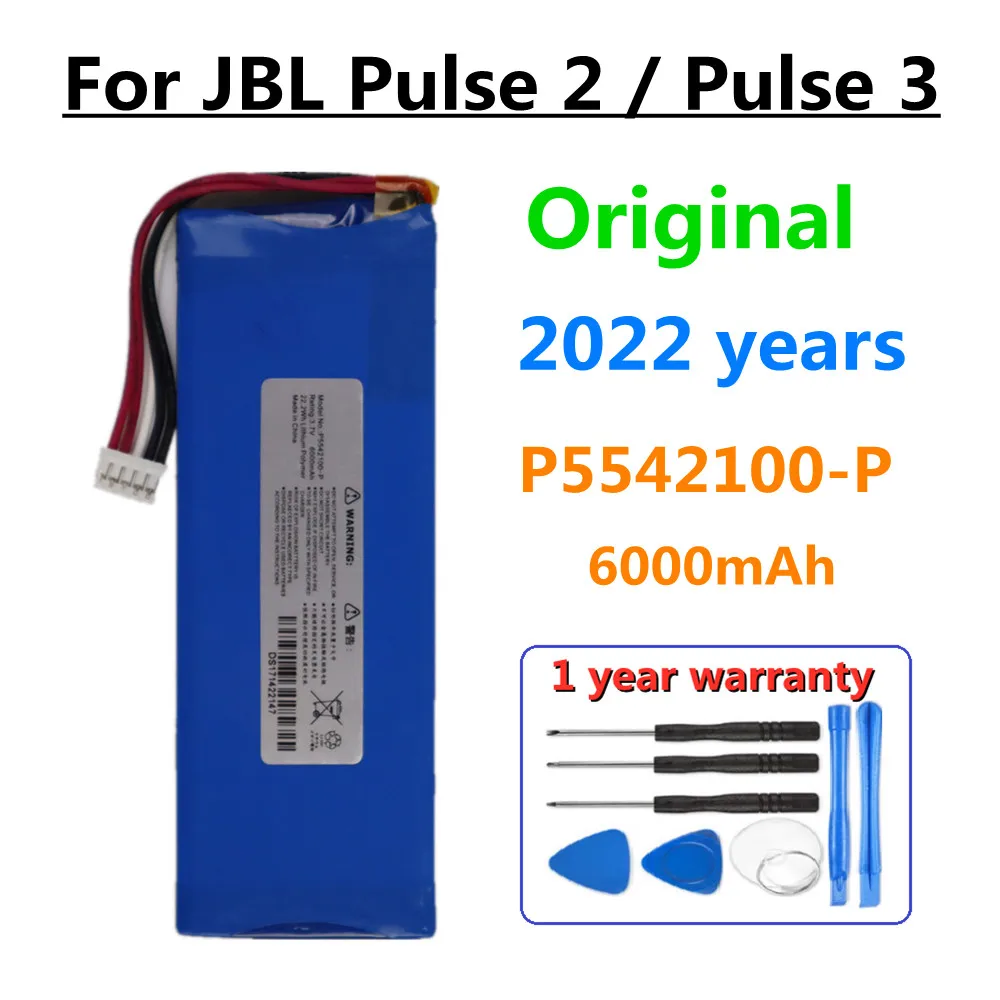 

New Original Battery For JBL Pulse Flip Xtreme Charge 2 2+ 3 2015 2016 Version 2 3 4 5 Harman Kardon Go Play Onyx Mini Battery