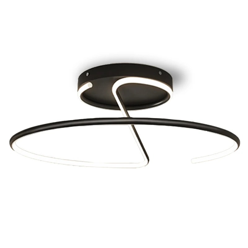 Потолочная светодиодная люстра RUNTOIN современный креативный светильник в