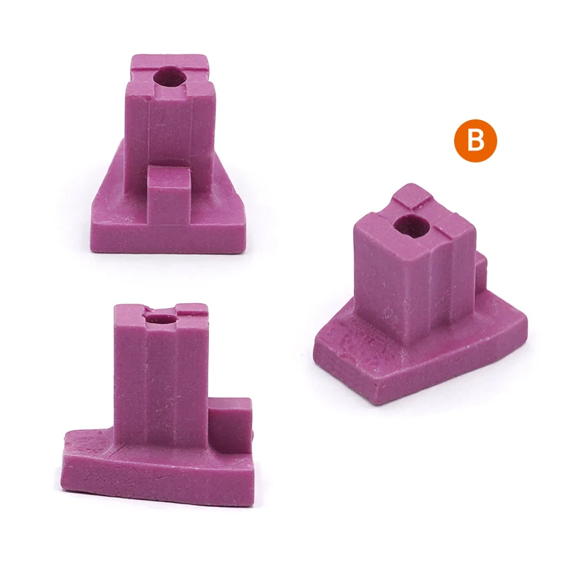 4 шт./набор подставки для зубных протезов стиля