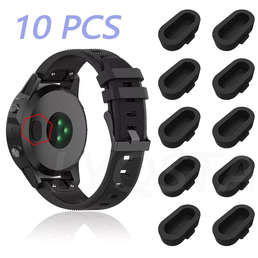 

Watch Sensor Plug Anti-Dust Dustproof Cover Cap For Garmin Fenix 7S 7 7X 6S 6 6X Pro 5S 5 5X Plus 3HR Smart Watch Wearable Cover