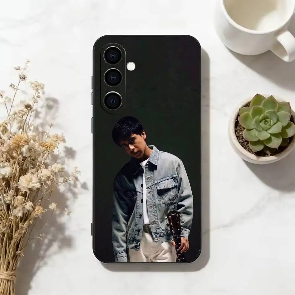 Чехол для телефона Rapper Ivan Cornejo Mirada для Samsung Galaxy A73, A72, A71, A70, A53, A52, A51, мягкий силиконовый черный чехол (art.: 3920db098248f) - 3920db098248f
