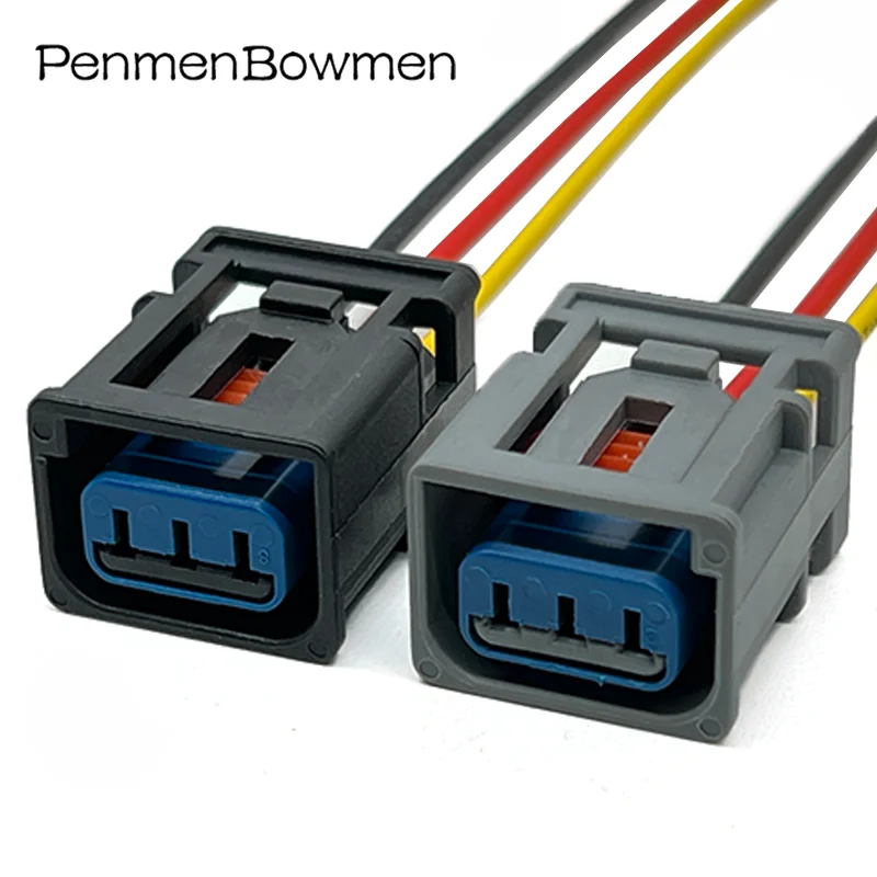 High Voltage Plug Wire Harness Auto Waterproof Connector Wit