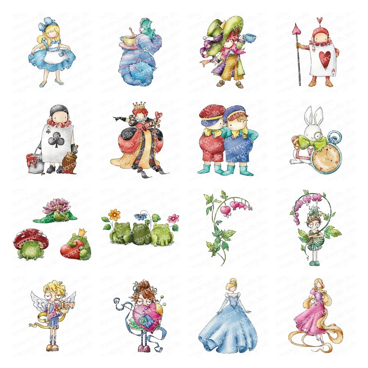 Альбом декоративный новый прозрачный для скрапбукинга силиконовый штамп