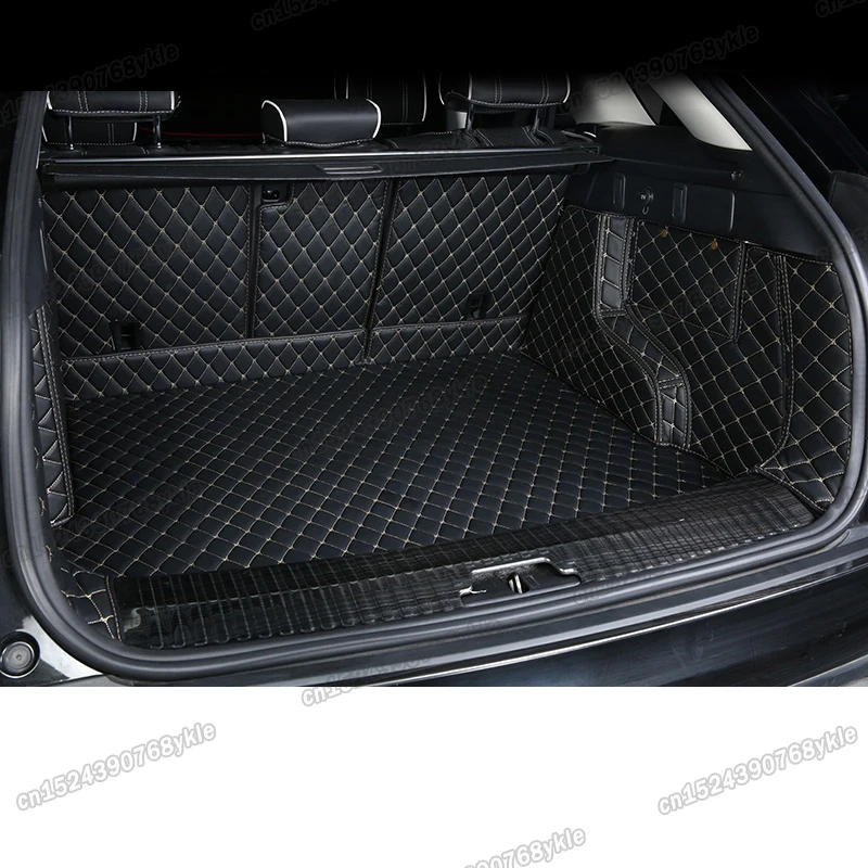 Кожаный коврик для багажника автомобиля подкладка груза range rover velar 2017 2018 2019 2020 2021