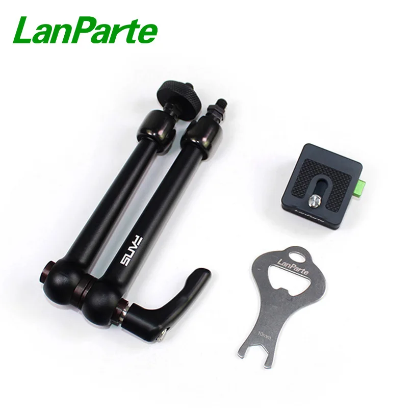 

Lanparte MA1-10-Q 10'' Friction Magic Arm with Monitor Quick Release Adapter