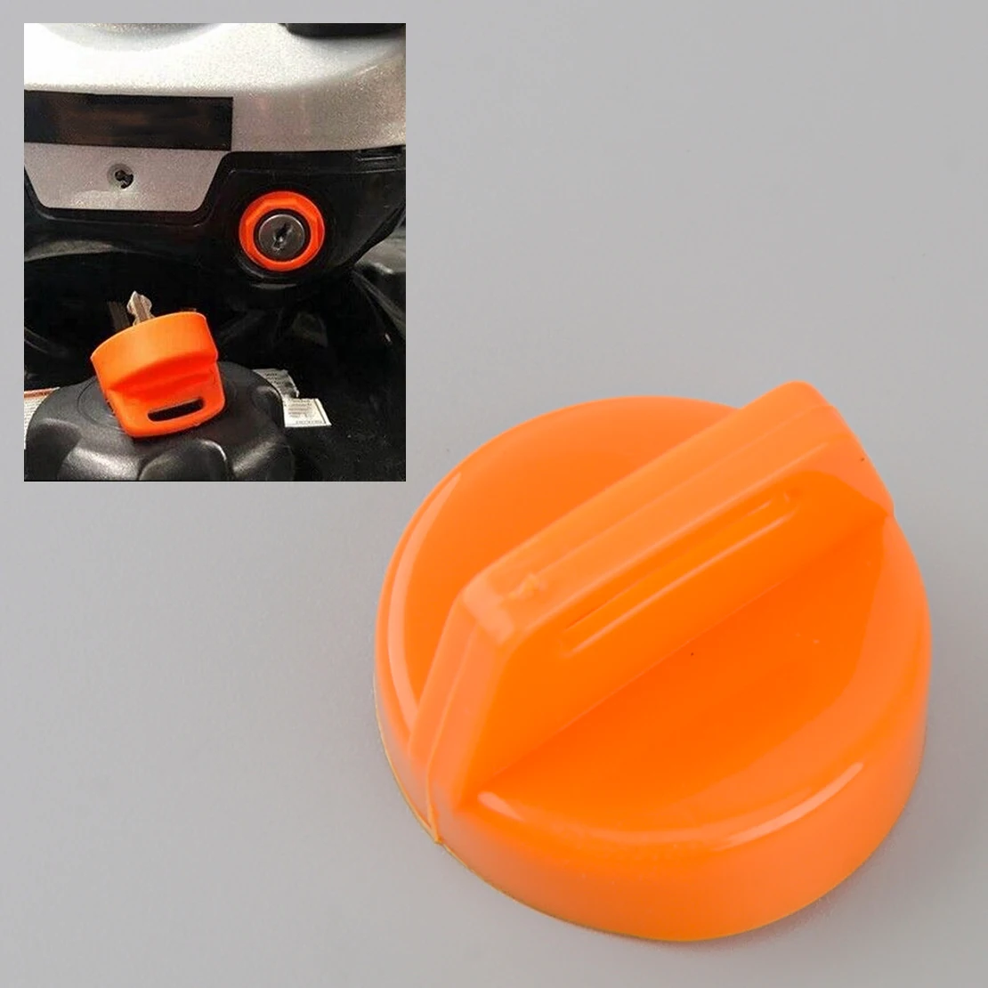 5433534 5431964 оранжевая силиконовая крышка ключа зажигания, подходит для Yamaha G29 Polaris Scrambler RZR Trail Boss Xpress ACE Sportsman