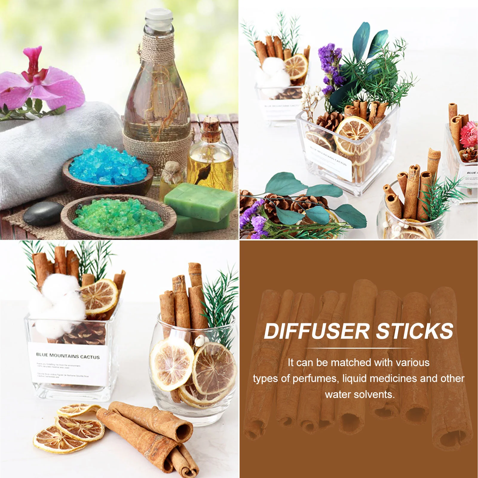 Палочки для ароматерапии с ароматом корицы аксессуары духов орнамент декор