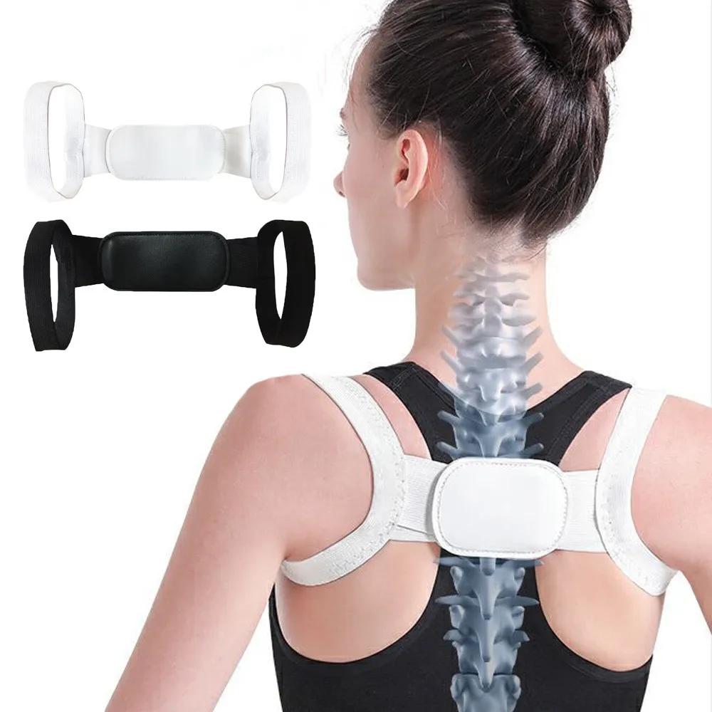 

Корректор Осанки Спины, позвоночника, спины, плеч, поддержка корректора, бандаж для спины, корсет для взрослых и детей, тренажер для спины, об...