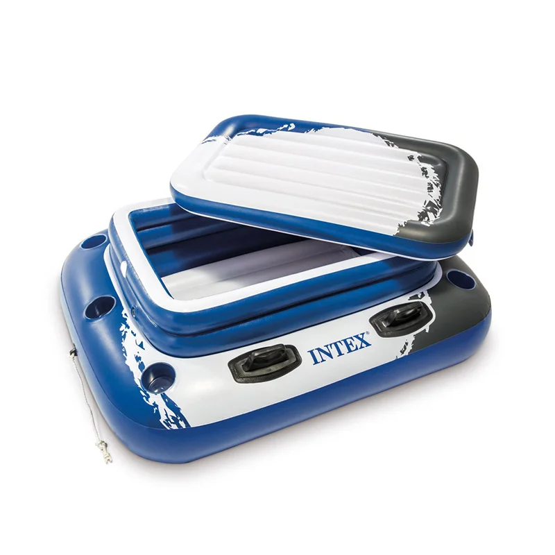 

Надувной плавающий круглый холодильник, бассейн для рафтинга, водная игра, Надувное ведро для льда для семьи