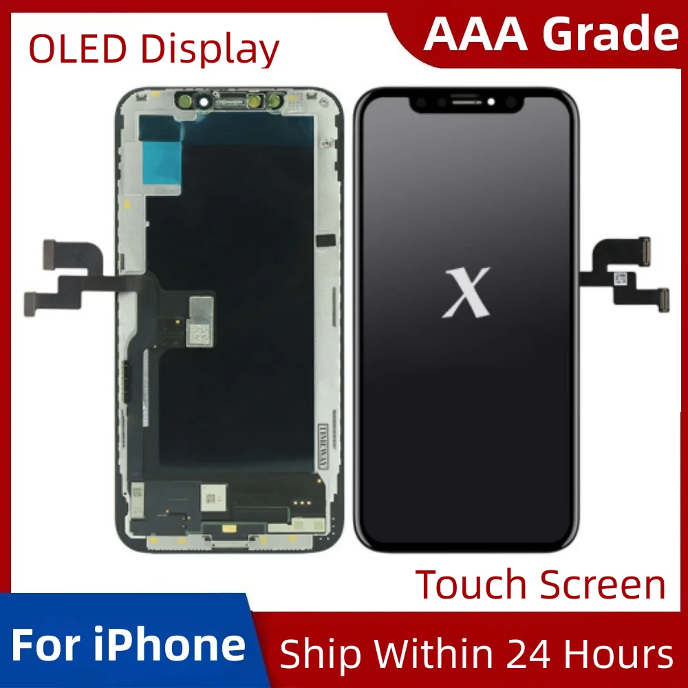 

OLED ЖК-дисплей для IPhone X дисплей оптовая цена заводской Дисплей для IPhone XS XR XS MAX Запасные части экрана OLED экраны