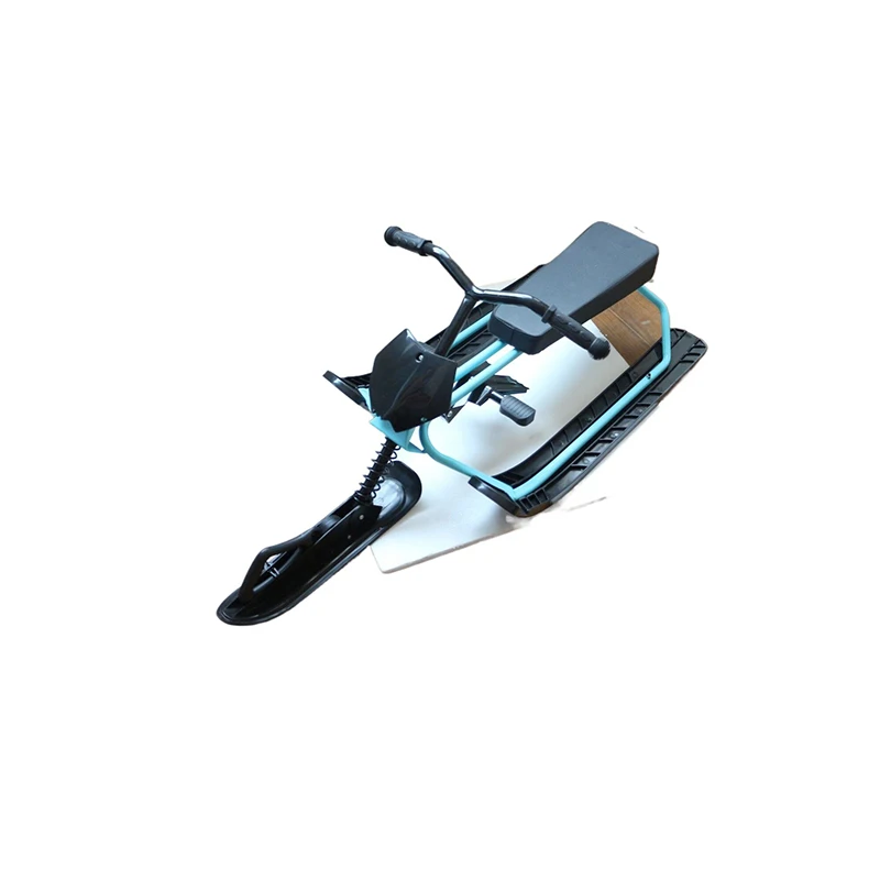 Высокое качество зимний детский спуск сноуборд зимние лыжные санки для взрослых