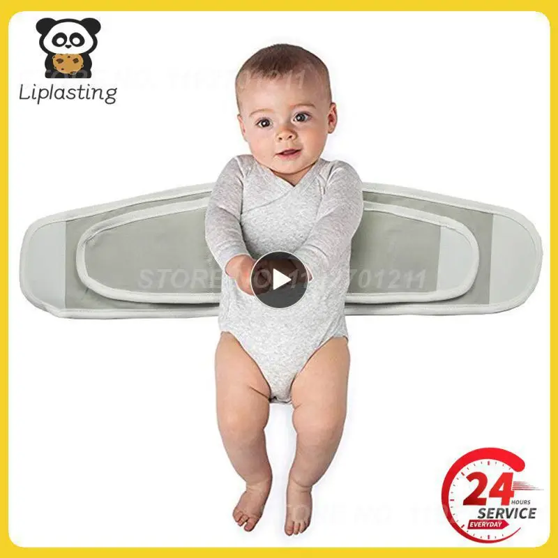 

1~8PCS 0-2T Baby Swaddling Newborn Belly Protector With Sleeping Bag Anti-shock Cotton Adjustable Elasticity Baby Bedding