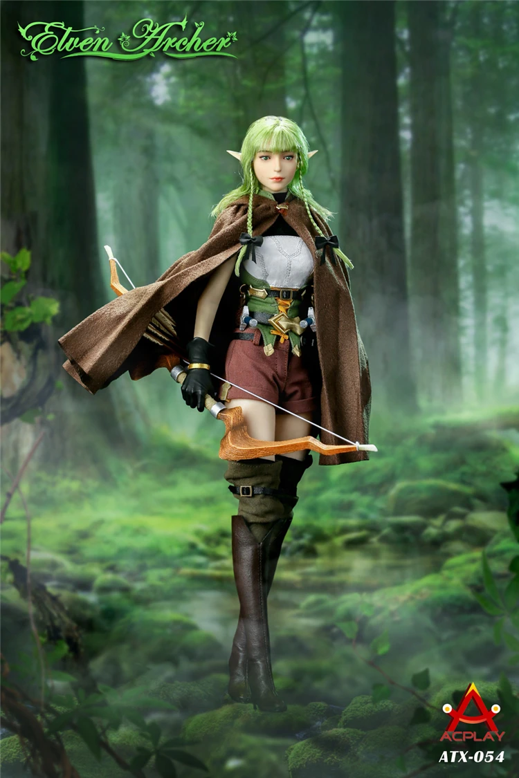 

ACPLAY ATX054 1/6 Goblins Killer Elf Archer Soldier Model Full Set 12'' Action Figure In Stock For Fans Collection