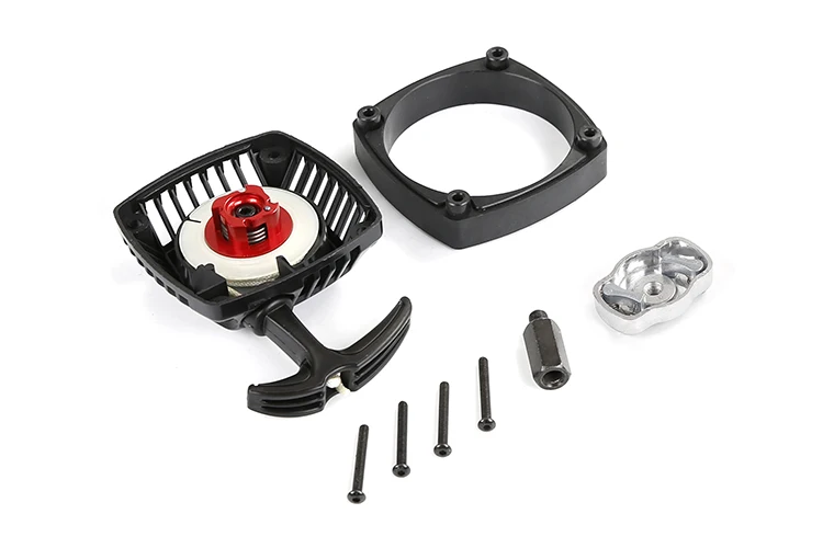 

CNC machined aluminum alloy core engine starter fits 2 stroke gas engine for 1/5 LOSI HPI ROFUN gas RC car