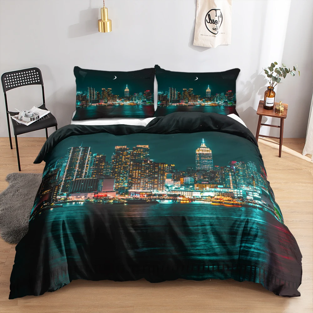 

Комплект постельного белья из полиэстера