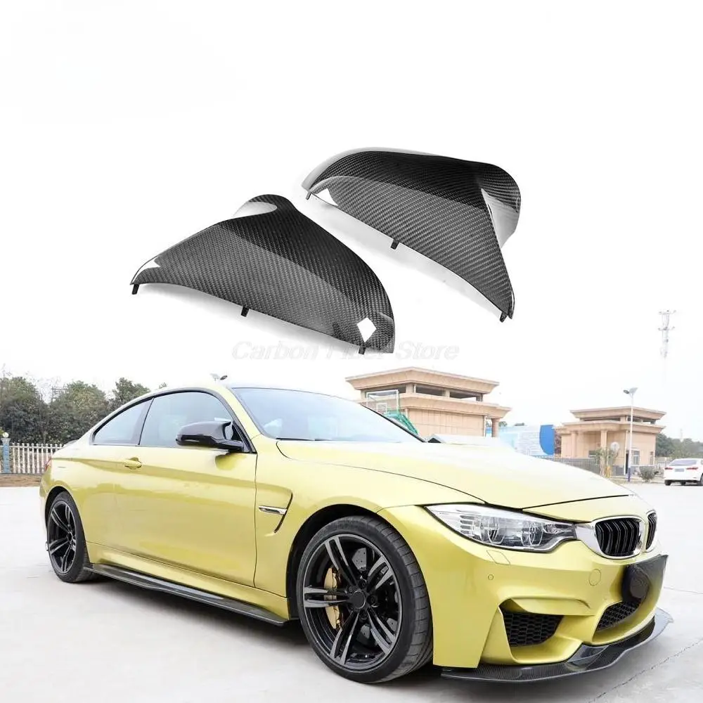 

Dry Carbon F80 M3 Side Mirror Cover for BMW F82 F83 M4 LHD 14-18