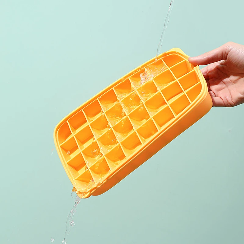 

1 шт., форма для ледяных кубиков, 28 ячеек