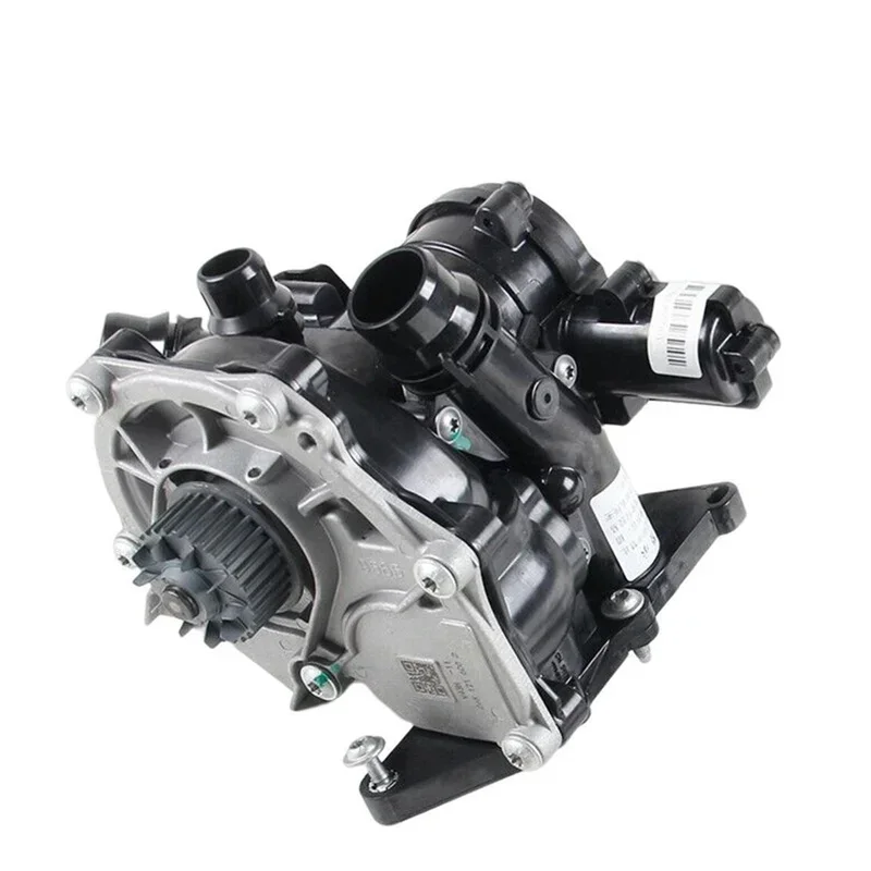 Корпус термостата водяного насоса в сборе для VW GOLF Passat Tiguan Audi A3 A4 A6 Q3 Q5 Skoda Seat 06L 121111