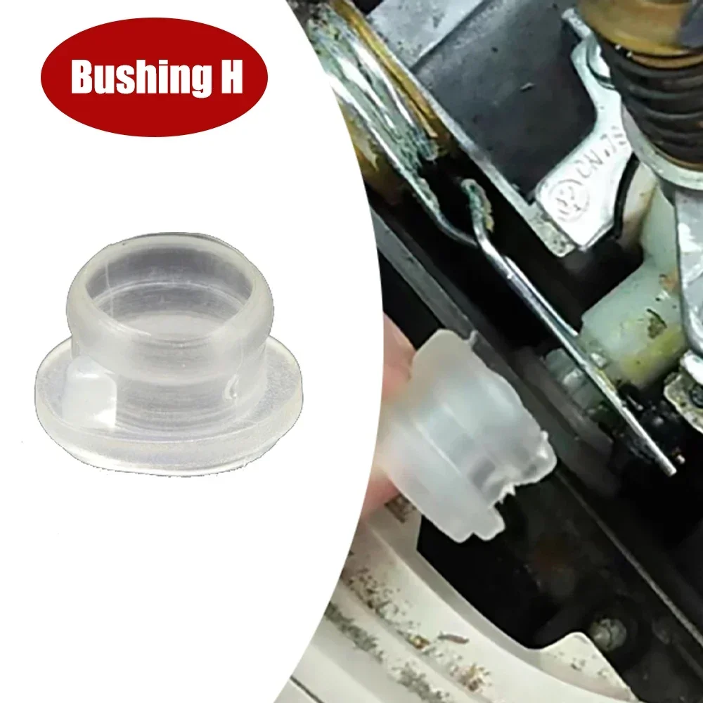 

Автомобильный ручной рычаг переключения передач трос рычага переключения передач втулка Ремонтный комплект резиновые зажимы втулка запасные части