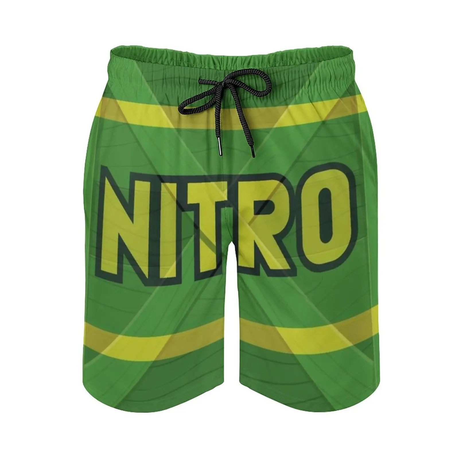 

Nitro Crate New Mens Swim Shorts Quick Dry Beach Board Swimwear Fashion Volley Shorts Crash Bandicoot Playstation Gamer Retro