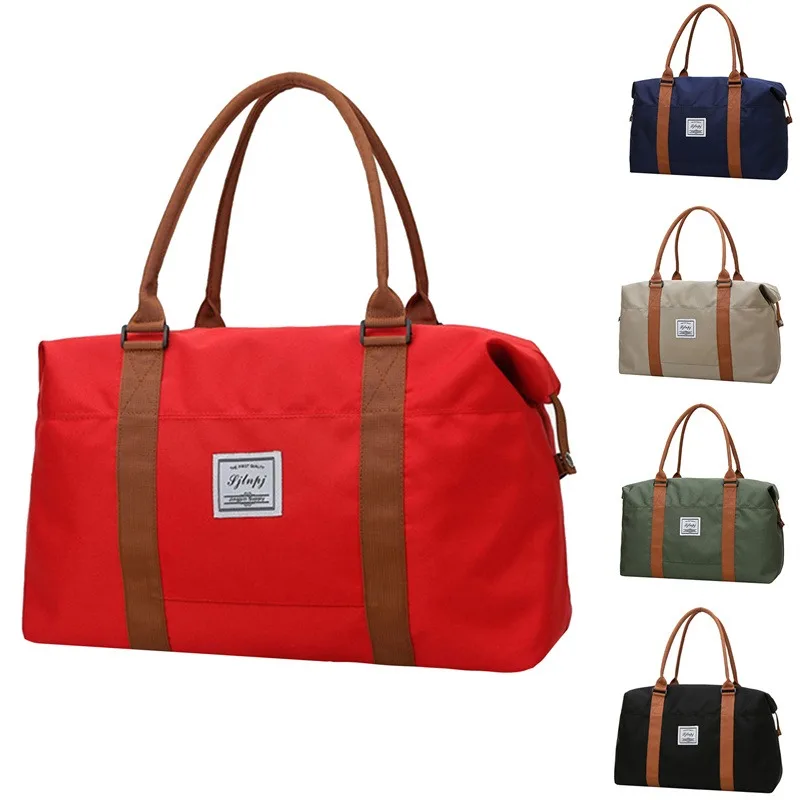 

Дорожная сумка для мужчин и женщин, вместительный Многофункциональный чемодан для ручной клади, спортивные мешки для выходных