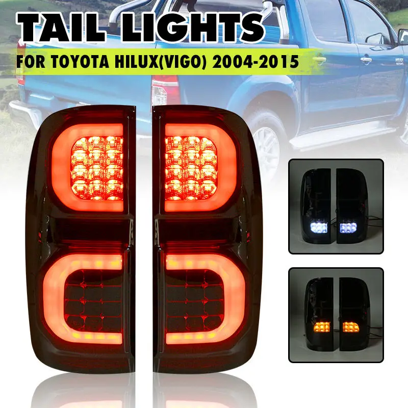 

Светодиодный задний фсветильник для Toyota Hilux(Vigo) KUN26 SR SR5 2004-2015