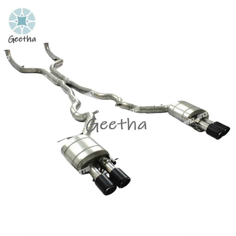 Заводская клапанная выхлопная труба для BMW M5 F10 M6 F12 F13 F06 4 выхлопные системы Valvetronic