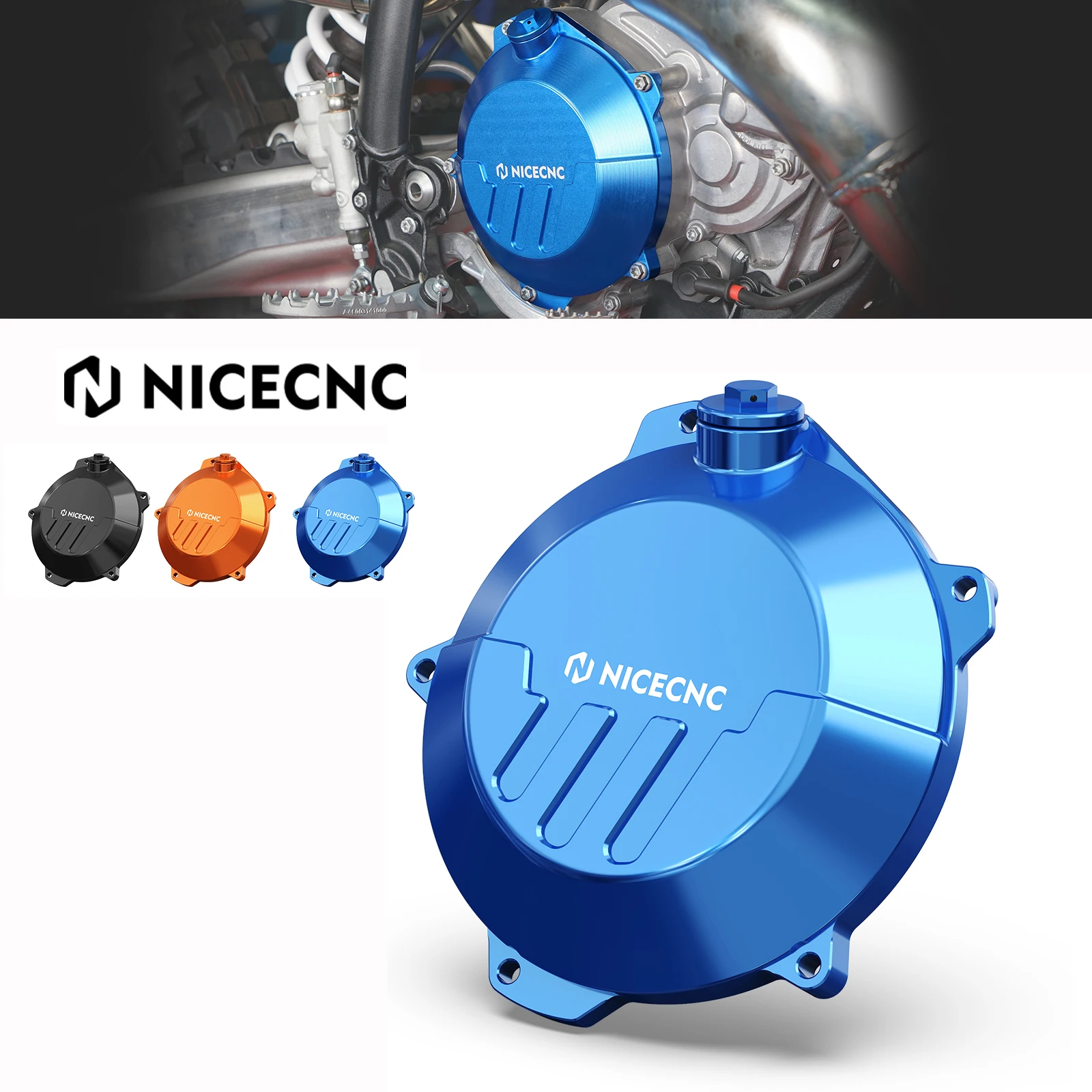 Для Husqvarna TE300 TE250 TE 300 250 2024 FC350 FC FX FS TX 350 450 2023-2024 усиленная муфта защитная крышка