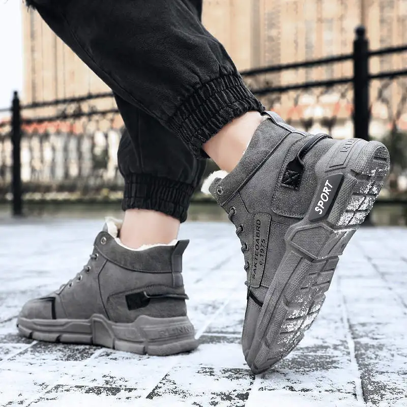 

Мужские черные кроссовки на платформе, повседневная кожаная спортивная обувь, цвета хаки, кожаные ботинки для тенниса, Осень-зима
