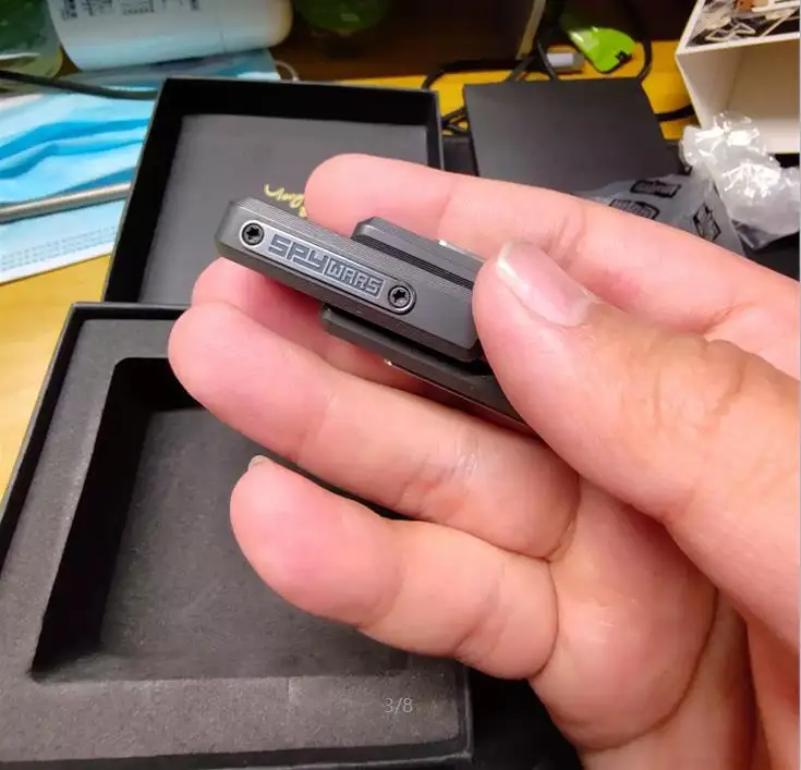 

Подержанный старый слесарный новый двойной толчок Xlock2.0 циркониевая сталь