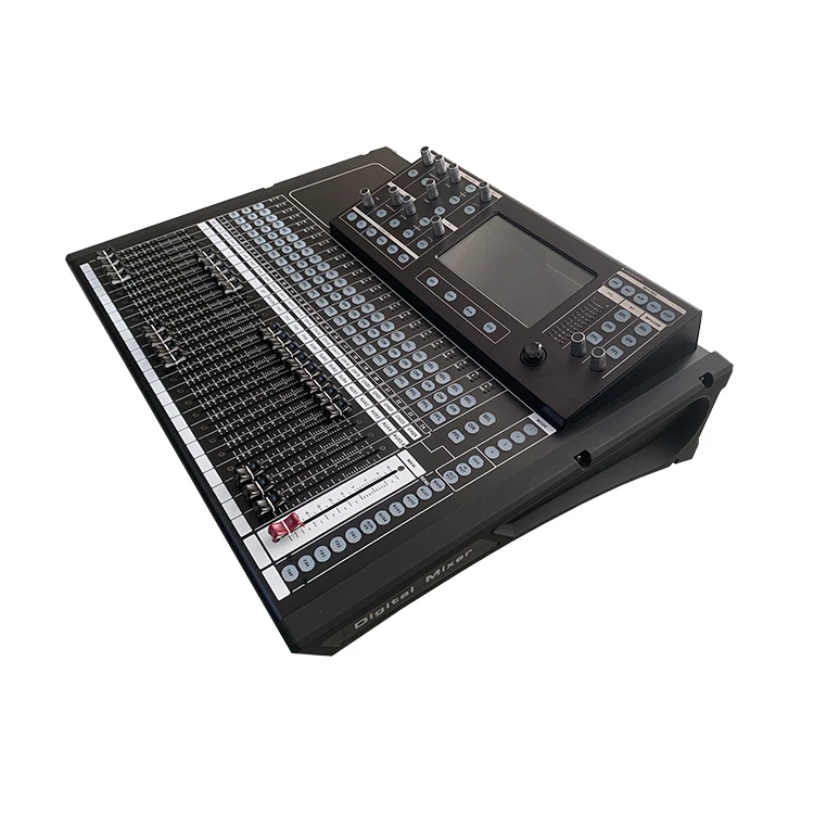 

T-24 24 канала Blueteeth микшер 24 бит DSP цифровой эффект смешивание звука консольное оборудование USB 48 в DJ смешивание студийное оборудование