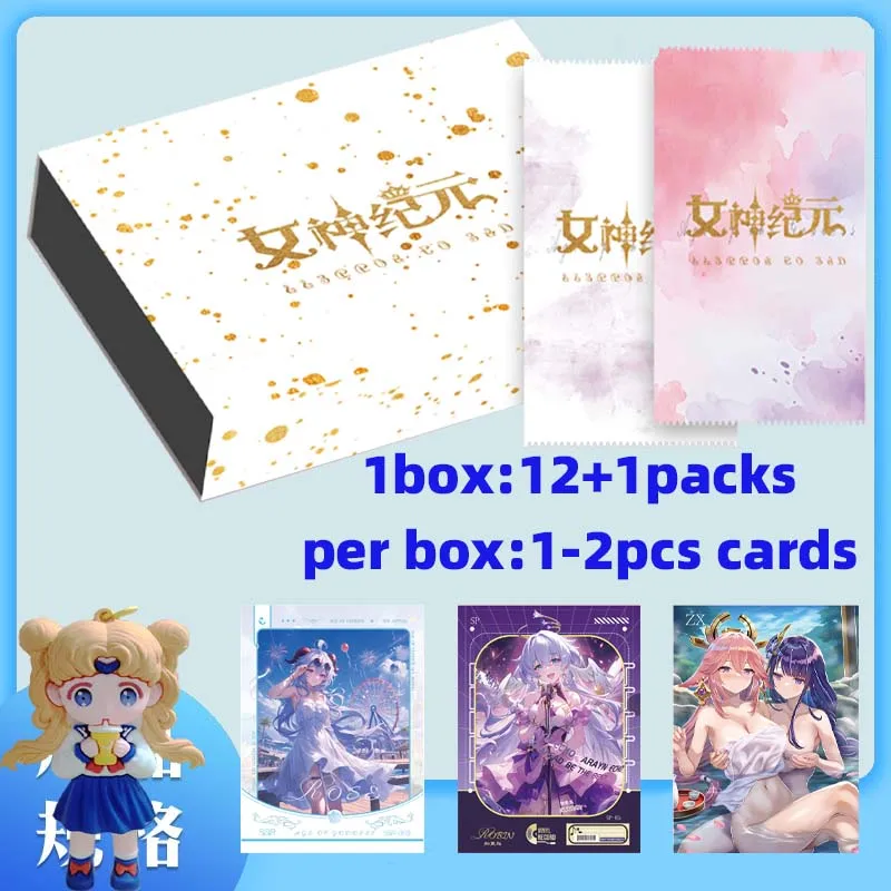 2024 новейшая коллекция Эра богини История Waifu Купальник коробка-бустер для бикини
