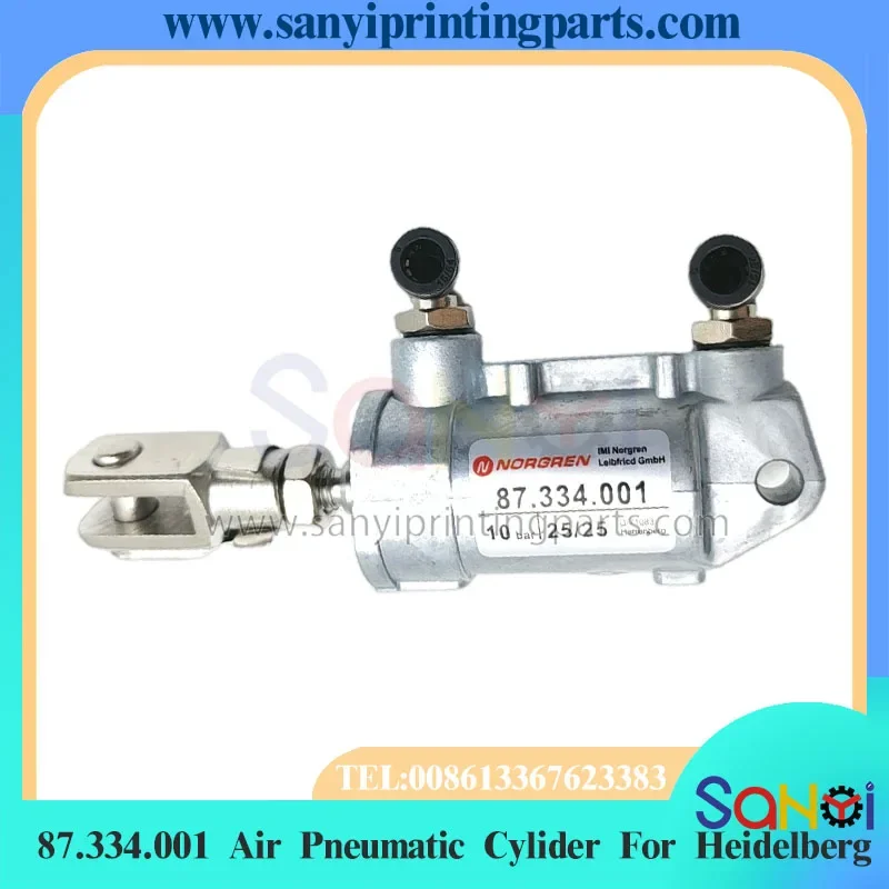 1 шт. пневматический цилиндр печатной машины Heidelberg 87.334.001 D25 H25 для деталей SM74 SM102