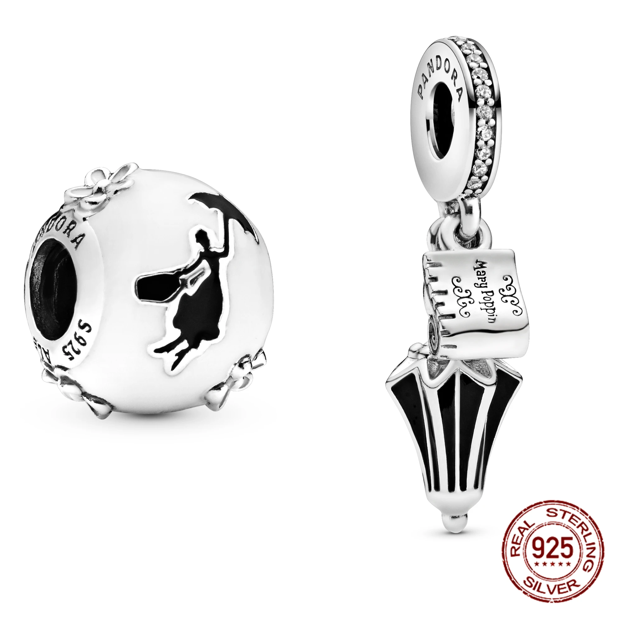 

2022 Hot Sale 100% 925 Sterling Silver Girl Mary Dangle Charm Beads Fit Original Pandora Bracelet Pendant Necklace Jewelry