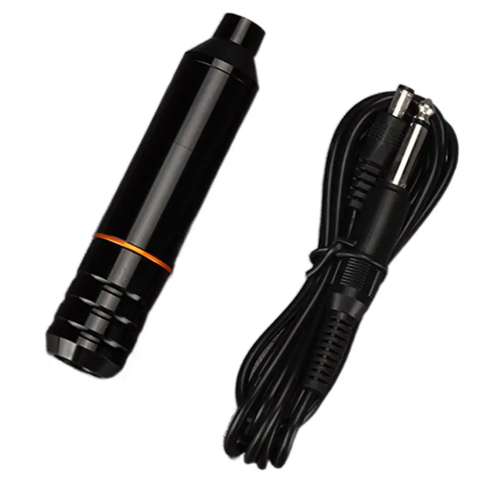

Practical Fine Workmanship Black Rotary Tattoo Machine Pen for Eyebrow Tattoo Motor Pen Tattoo Embroidery Machine