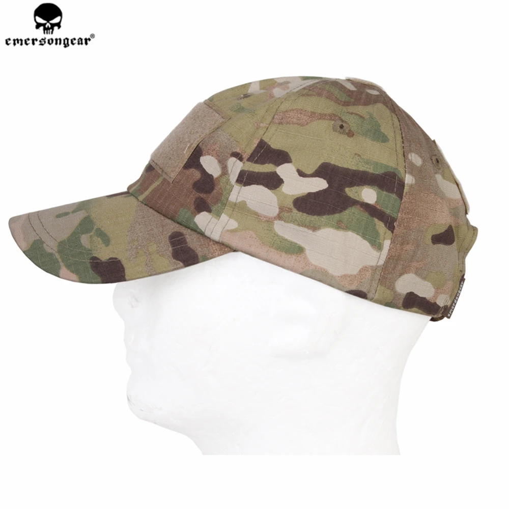 Кепка Emerson gear тактическая камуфляжная кепка для активного отдыха охоты рыбалки