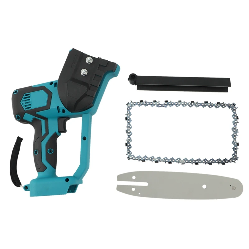 

Chainsaw 1200W 8 Inch Chainsaw Cordless Wood Cutters Brushless Motor Power Tools Woodwork Blade For 18V Makita