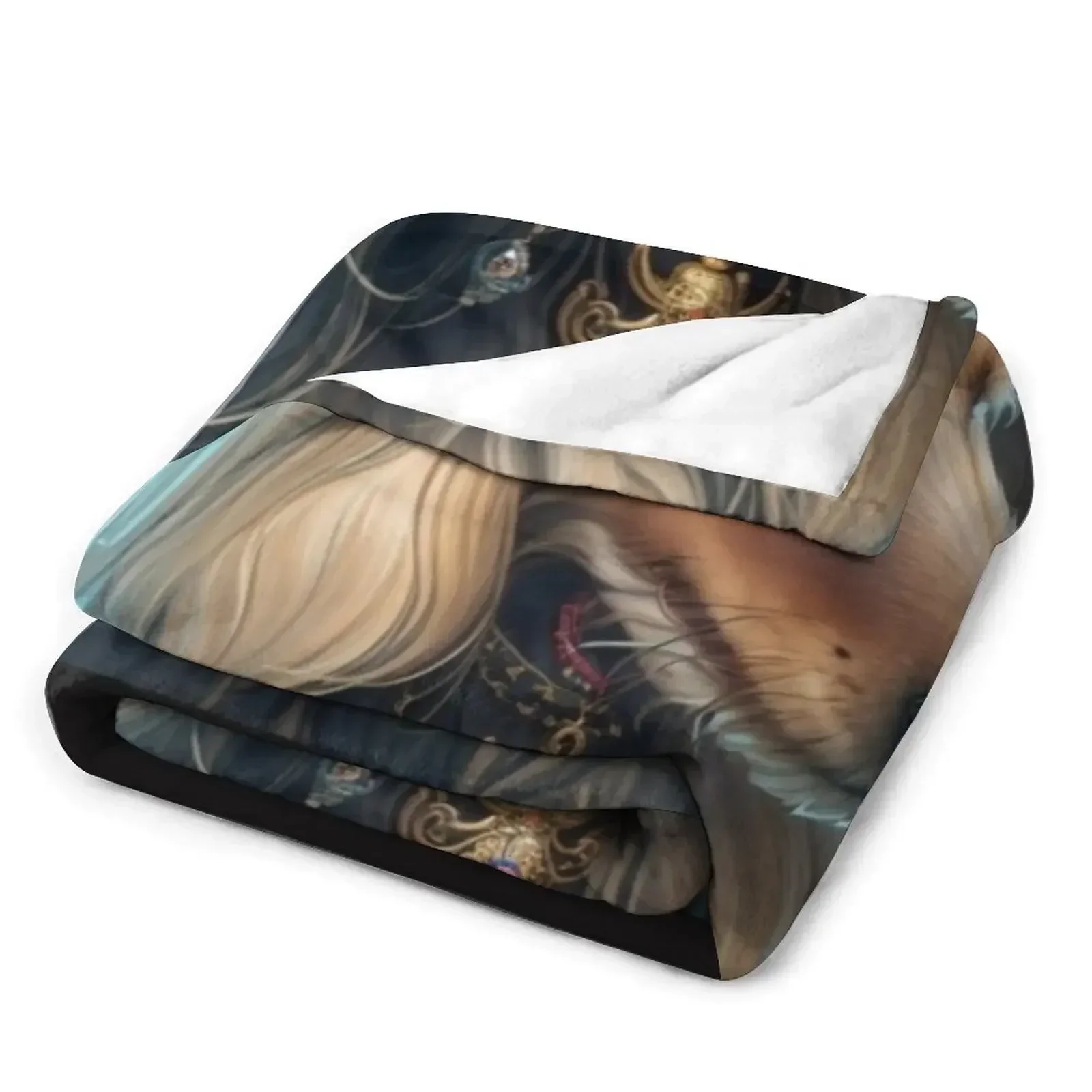 KJB-02-Afghan Пледы-кровати Модные тонкие рождественские подарки Роскошные одеяла